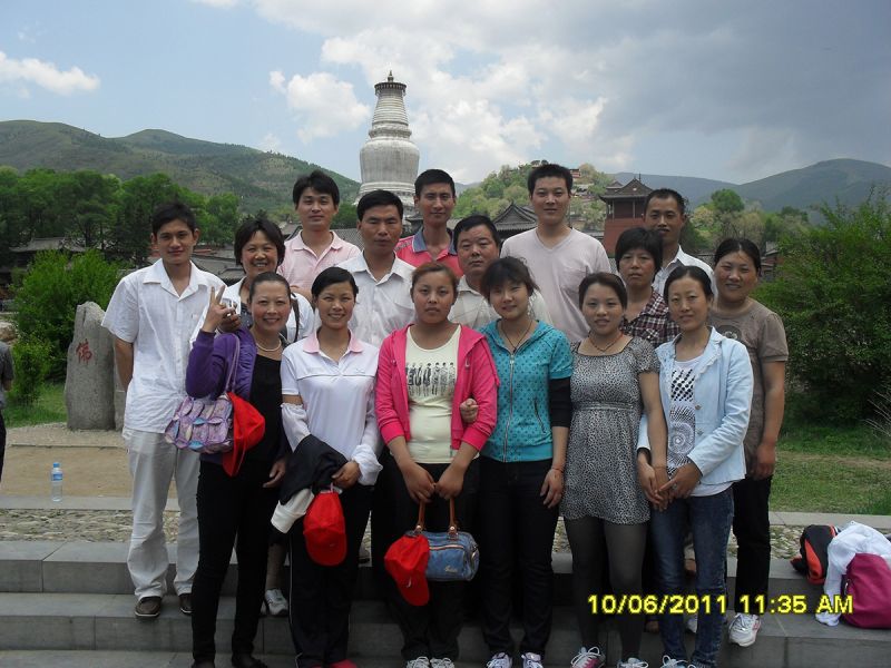 金马公司赴山西旅游